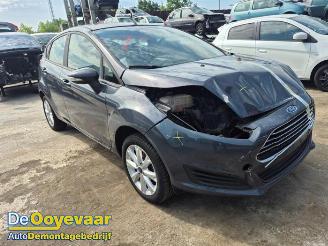 Vrakbiler auto Ford Fiesta Fiesta 6 (JA8), Hatchback, 2008 / 2018 1.0 Ti-VCT 12V 65 2014/2