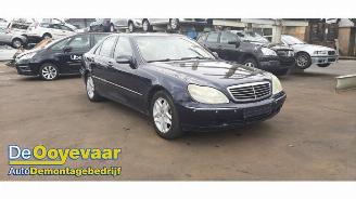 Uttjänta bilar auto Mercedes S-klasse S (W220), Sedan, 1998 / 2005 3.2 S-320 18V 2001/1