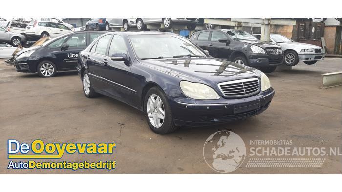 Mercedes S-klasse S (W220), Sedan, 1998 / 2005 3.2 S-320 18V