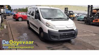 Vrakbiler auto Citroën Jumpy Jumpy (G9), MPV, 2007 / 2016 1.6 HDI 2009/7