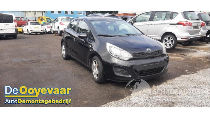 Kia Rio Rio III (UB), Hatchback, 2011 / 2017 1.4 CVVT 16V