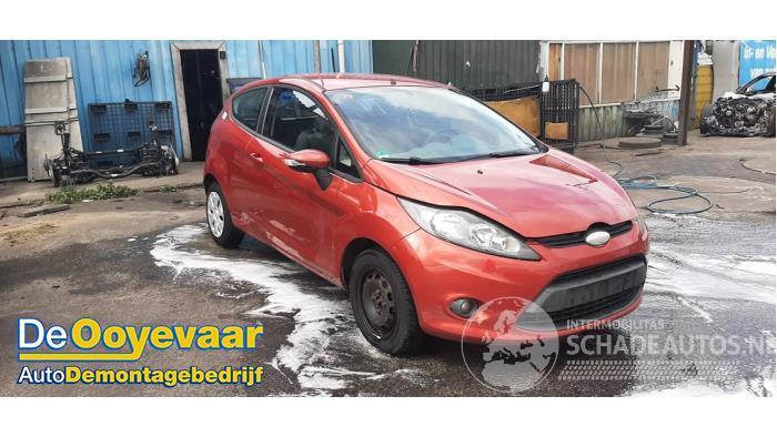 Ford Fiesta Fiesta 6 (JA8), Hatchback, 2008 / 2018 1.6 TDCi 16V
