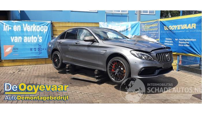 Mercedes C-klasse C (W205), Sedan, 2013 / 2021 C-63 S,Edition 1 AMG 4.0 V8 Biturbo