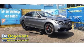 Vrakbiler auto Mercedes C-klasse C (W205), Sedan, 2013 / 2021 C-63 S,Edition 1 AMG 4.0 V8 Biturbo 2017/3