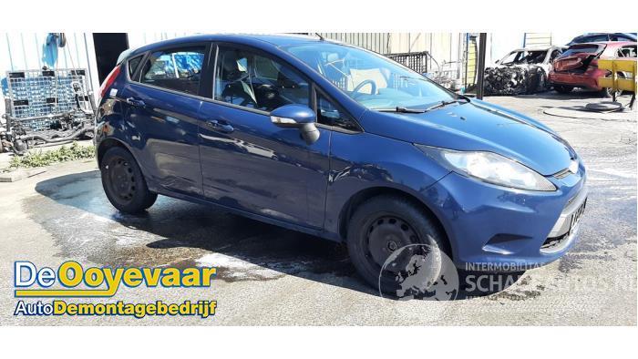 Ford Fiesta Fiesta 6 (JA8), Hatchback, 2008 / 2018 1.25 16V