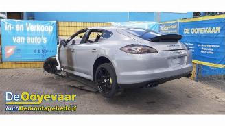 Uttjänta bilar auto Porsche Panamera Panamera (970), Liftback, 2009 / 2016 4.8 V8 32V 4S 2011/4