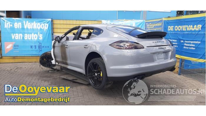 Porsche Panamera Panamera (970), Liftback, 2009 / 2016 4.8 V8 32V 4S