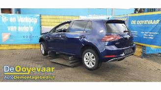 Uttjänta bilar auto Volkswagen Golf Golf VII (AUA), Hatchback, 2012 / 2021 1.5 TSI Evo BlueMotion 16V 2018/5