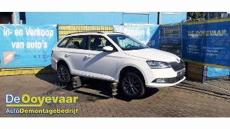 Purkuautot passenger cars Skoda Fabia Fabia III Combi (NJ5), Combi 5-drs, 2014 / 2022 1.0 TSI 12V 2019/9