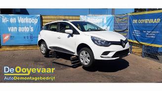 Uttjänta bilar auto Renault Clio Clio IV Estate/Grandtour (7R), Combi 5-drs, 2012 / 2021 0.9 Energy TCE 90 12V 2019/5
