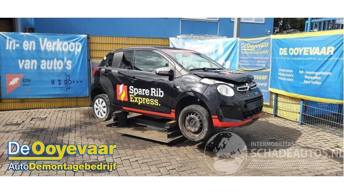 Citroën C1 C1, Hatchback, 2014 / 2021 1.0 12V VVT-i