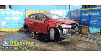 Uttjänta bilar auto Nissan Micra Micra (K14), Hatchback, 2016 / 2025 0.9 IG-T 12V 2018/7