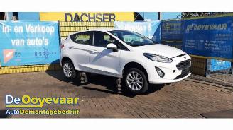 Uttjänta bilar auto Ford Fiesta Fiesta 7, Hatchback, 2017 1.5 TDCi 85 2019/1