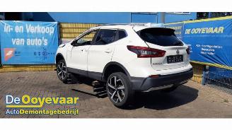 demontáž osobní automobily Nissan Qashqai Qashqai (J11), SUV, 2013 / 2021 1.3 DIG-T 140 16V 2019/10