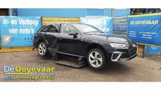  Audi A4 Avant A4 Avant (B9), Combi, 2015 2.0 35 TFSI Mild Hybrid 16V 2022/5