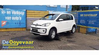 Vrakbiler auto Volkswagen Up! Up! (121), Hatchback, 2011 1.0 12V 60 2017/3