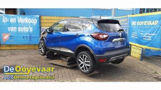 Uttjänta bilar auto Renault Captur Captur I (2R), SUV, 2013 1.3 TCE 150 16V 2018/7