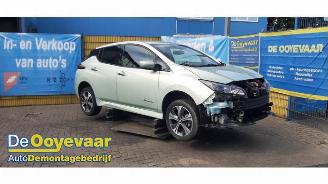 Auto da rottamare Nissan Leaf Leaf (ZE1), Hatchback, 2017 39/40kWh 2018/3