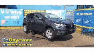 Coche siniestrado Dacia Sandero Sandero III, Hatchback, 2021 1.0 TCe 100 12V ECO-G 2022/2