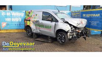 rozbiórka samochody osobowe Nissan Townstar Townstar, Van, 2021 44 kWh 2024/6