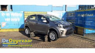 Vrakbiler auto Kia Picanto Picanto (JA), Hatchback, 2017 1.0 12V 2019/10