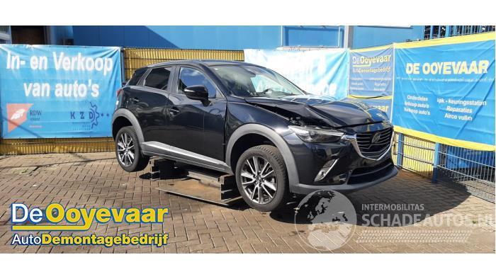 Mazda CX-3 CX-3 (DJ/DK), SUV, 2015 2.0 SkyActiv-G 120