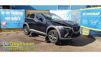 rozbiórka samochody osobowe Mazda CX-3 CX-3 (DJ/DK), SUV, 2015 2.0 SkyActiv-G 120 2016/6