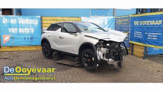 Vrakbiler auto DS Automobiles DS 3 Crossback DS 3/Crossback (UC/UJ/UR), Hatchback, 2018 E-Tense 50 kWh 2020/9