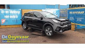 rozbiórka samochody osobowe Kia Niro Niro I (DE), SUV, 2016 / 2022 1.6 GDI Hybrid 2021/9