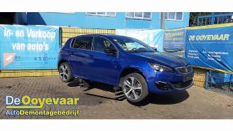 Vrakbiler auto Peugeot 308 308 (L3/L8/LB/LH/LP), Hatchback 5-drs, 2013 / 2021 2.0 GT BlueHDi 180 16V 2016/9