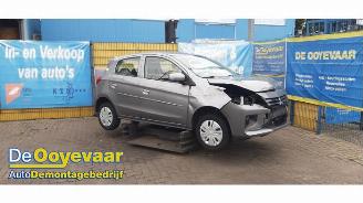 skadebil auto Mitsubishi Space-star Space Star (A0), Hatchback, 2012 1.2 12V 2021/4