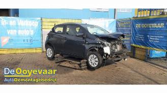Coche accidentado Peugeot 108 108, Hatchback, 2014 1.0 12V VVT-i 2018/11