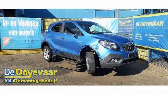 Sloopauto Opel Mokka Mokka/Mokka X, SUV, 2012 / 2019 1.4 Turbo 16V 4x2 2016/6