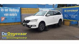Skoda Fabia Fabia III Combi (NJ5), Combi 5-drs, 2014 / 2022 1.0 TSI 12V picture 2