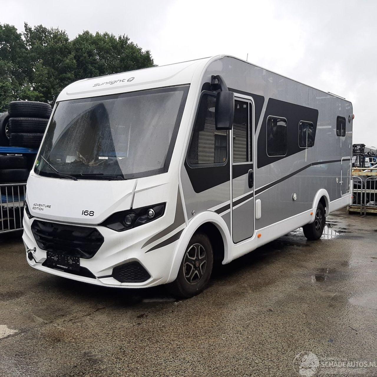 Fiat Camper Capron I68 / I447 HI0XTLG4HM4I44I680 type vanaf 2021-07