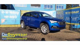 Démontage voiture Skoda Scala Scala, Hatchback 5-drs, 2019 1.0 TSI 115 2019/8