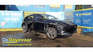 Auto da rottamare Mazda 3 3 Sport (BP), Hatchback, 2018 2.0 SkyActiv-G 122 Mild Hybrid 16V 2020/4