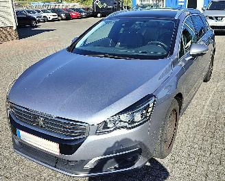 škoda osobní automobily Peugeot 508 Peugeot 508 e-hdi SW GT moterschade 2015/5