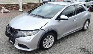 Damaged car Honda Civic Honda Civic Lim.  deurs. 1.8 Lifestyle 2014/4