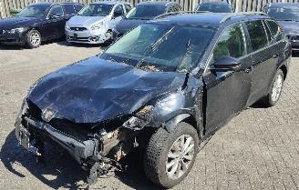 Voiture accidenté Skoda Octavia Skoda Octavia Combi automatiek Ambition 2017/2
