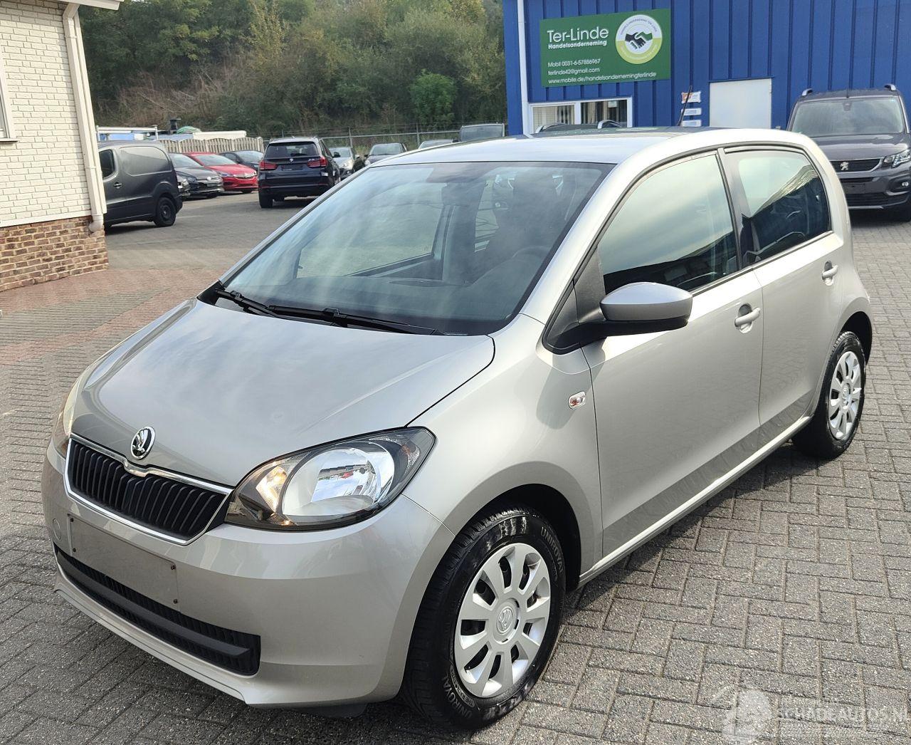 Skoda Citigo Skoda Citigo automatiek Ambition