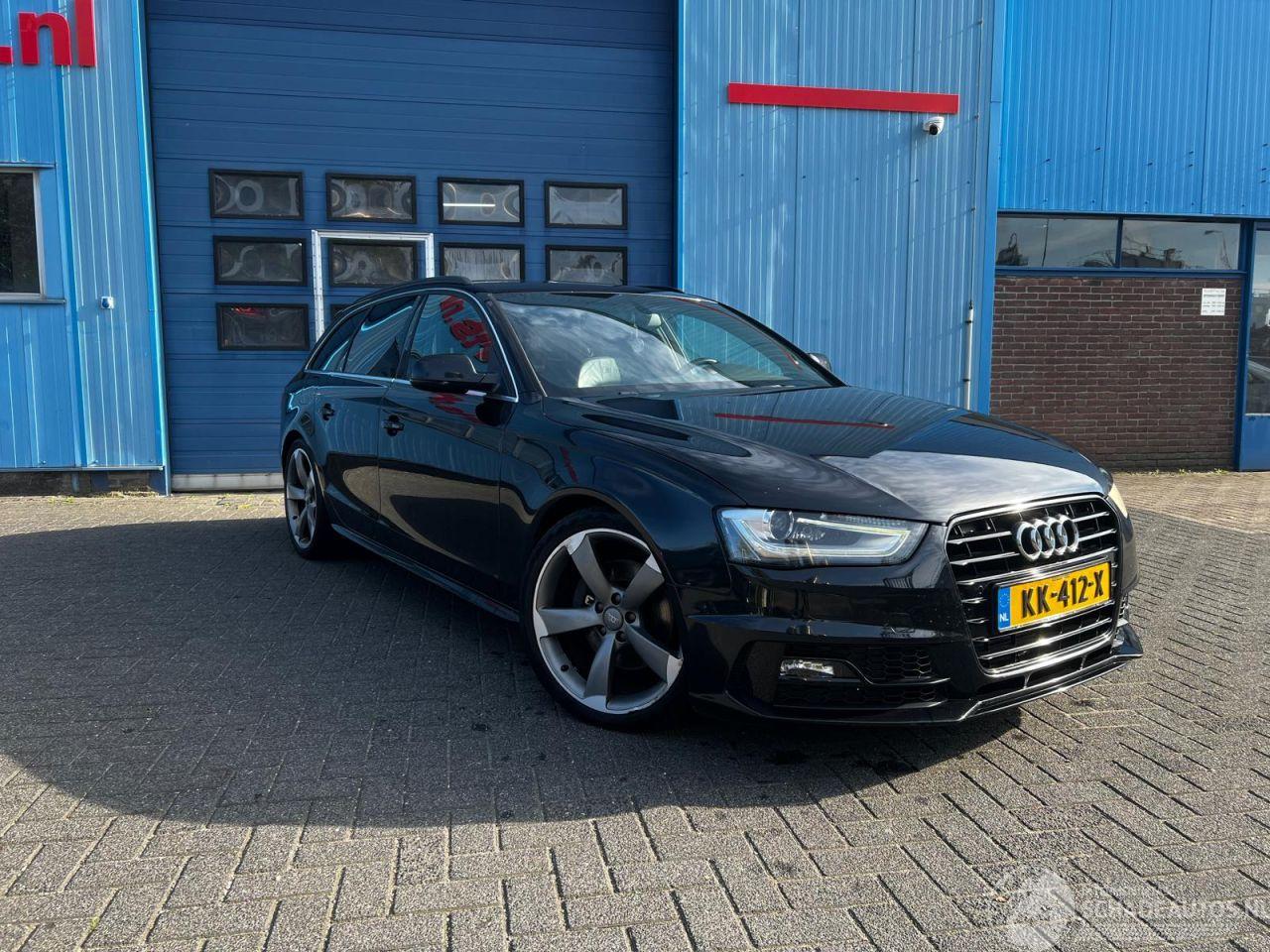 Audi A4 Avant 3.0 TDI