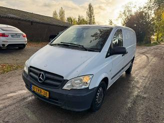 skadebil bedrijf Mercedes Vito Euro 5 2011/9