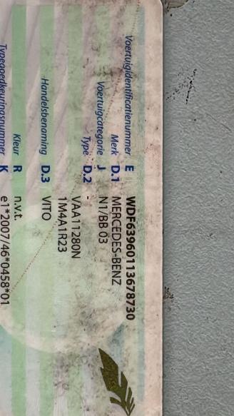 Mercedes Vito Euro 5 picture 16