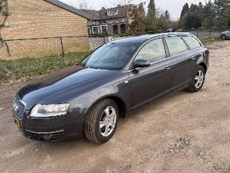 Damaged car Audi A6 avant 2.0 TFSI 2008/4