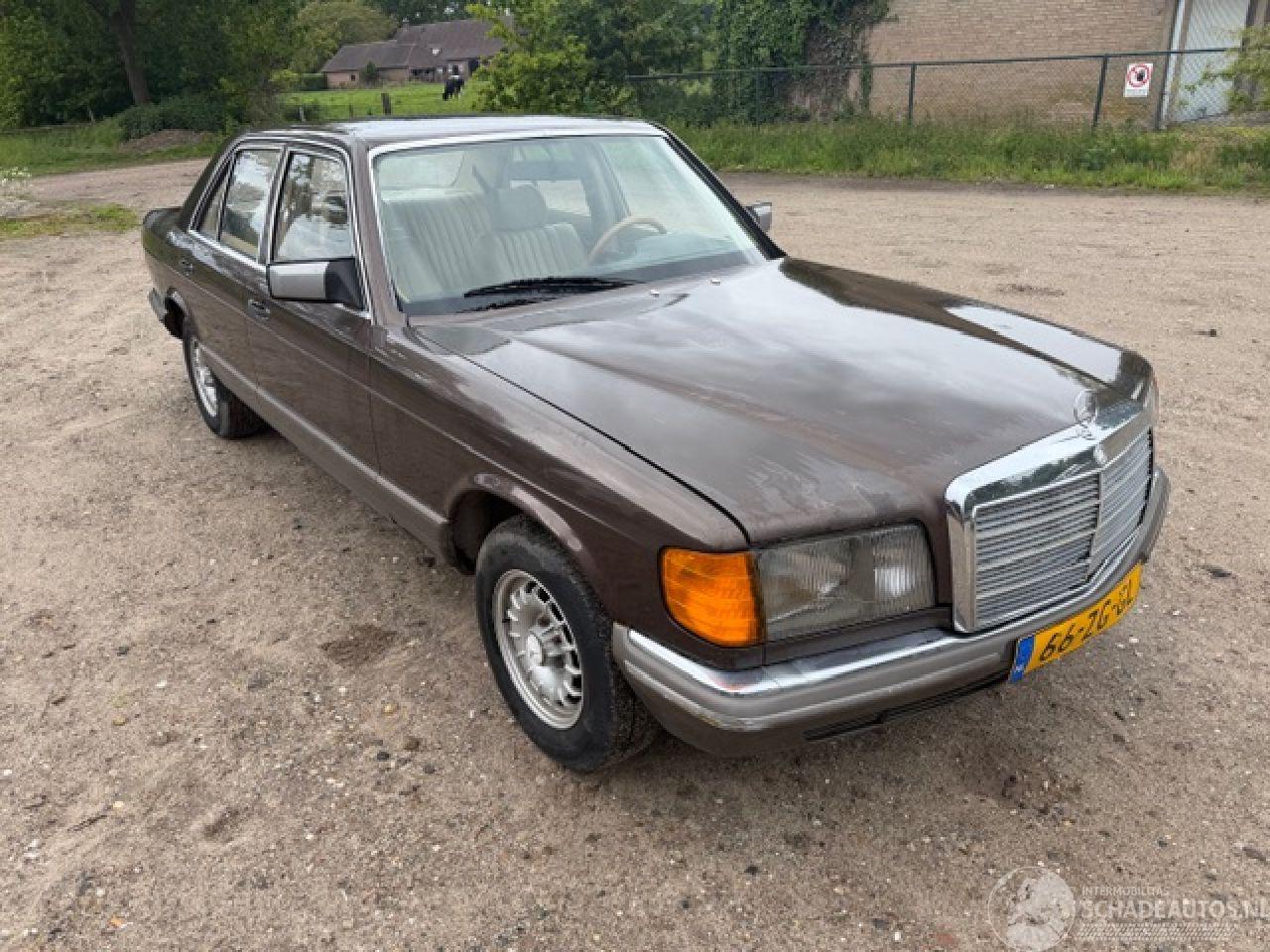 Mercedes S-klasse 