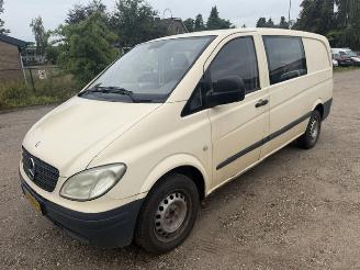 krockskadad bil bedrijf Mercedes Vito 109 cdi 320 lang DC Amigo standaard 2008/8