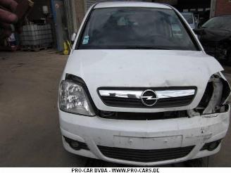 uszkodzony Opel Meriva 