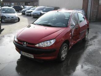 skadebil auto Peugeot 206  2003/4