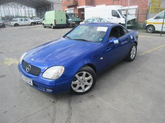 škoda osobní automobily Mercedes SLK  1999/4